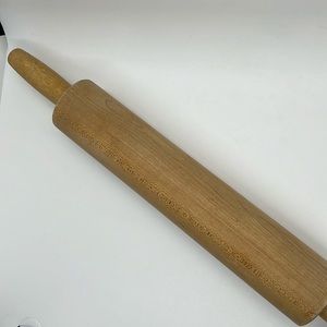 Vintage Wooden Rolling Pin